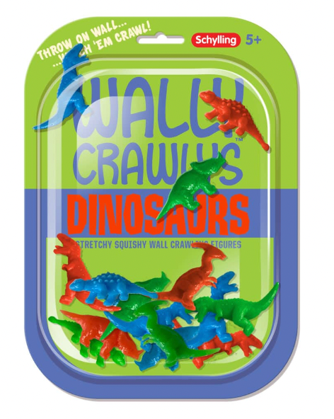 Wally Crawlys Dinosaur