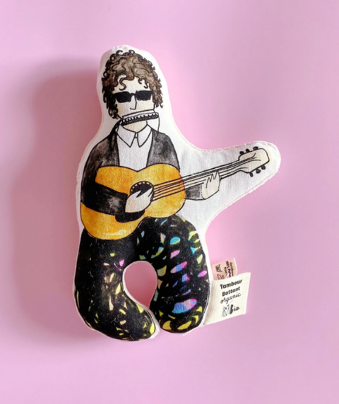 Tambour Battant | Mr Tambourine (Bob Dylan) Rattle