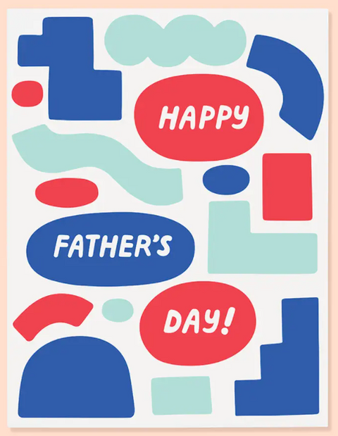 The Good Twin | Father's Day Shapes