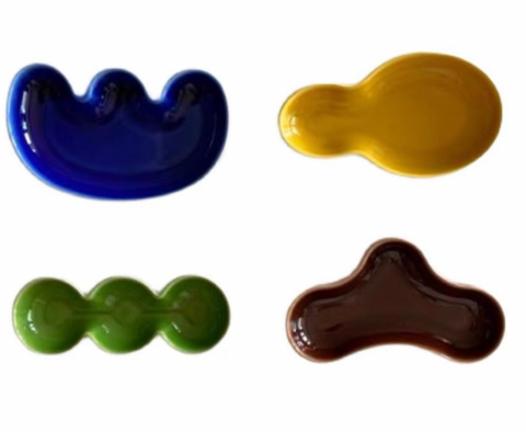 Blob Trinket Dish - set of 4