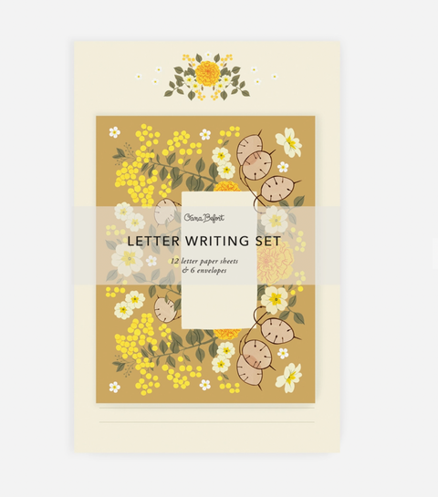 Oana Befort | Sunrise Letter Writing