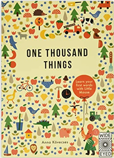 One Thousand Things: learn your first words with Little Mouse