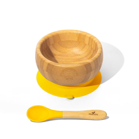 Bamboo Baby Bowl Set