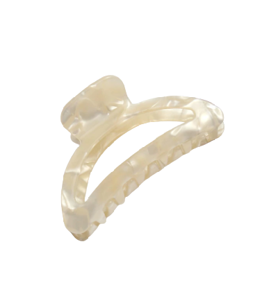 Large Tortoise Hair Claw - Stay Forever