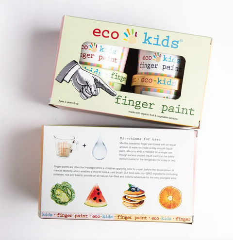 Finger Paint - Set of 4