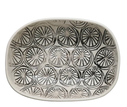 Embossed Tapas Dish