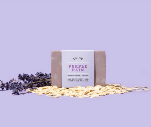 Sunnie Exfoliating Body Soap Bar