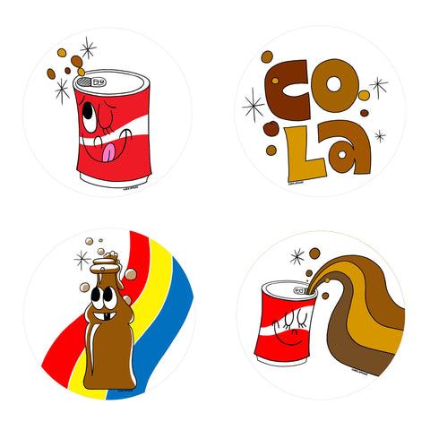 Scratch and Sniff Sticker Set