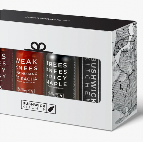 Threes Knees Spicy Gift Set