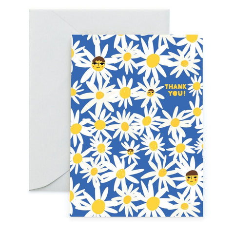 Thank You Daisy Card (Boxed set of 8)