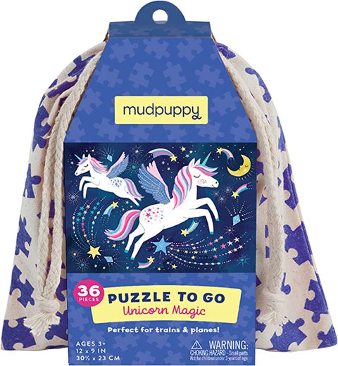 Unicorn Magic 36 Piece Puzzle to Go