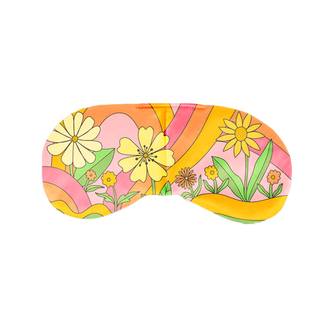 Weighted Eye Pillow In The Groove