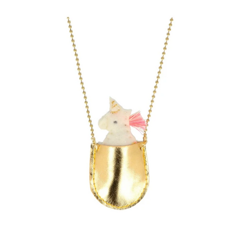 Unicorn Pocket Necklace