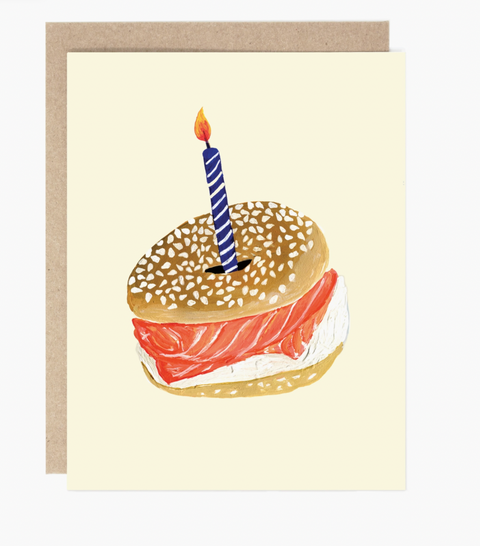 Birthday Bagel