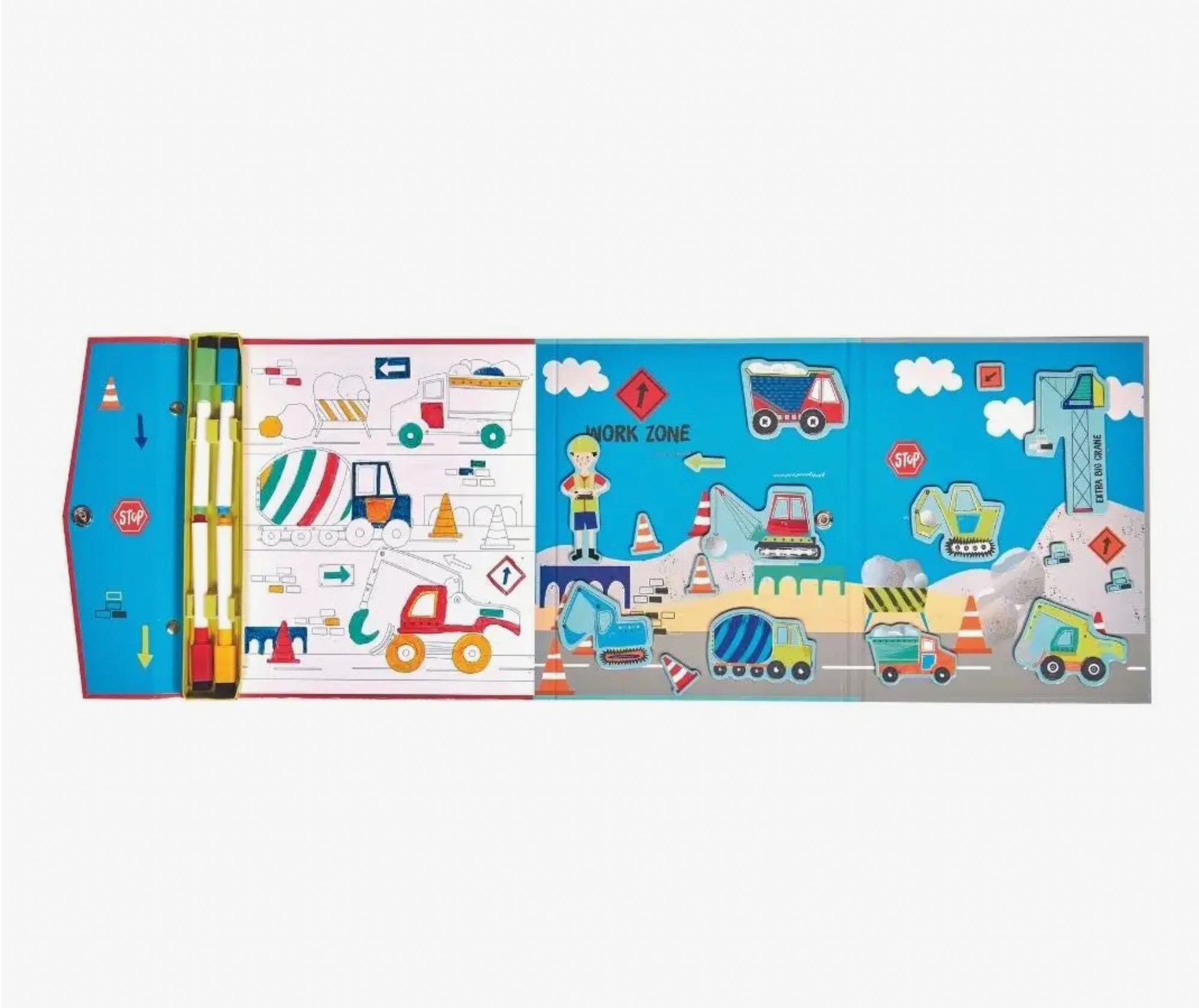 Construction Magnetic Multi Play