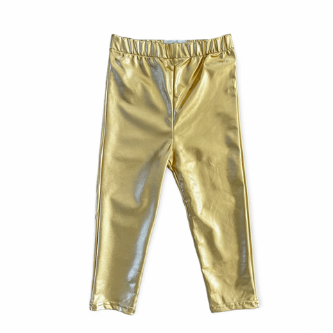 Foil Legging - Gold