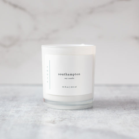 Roote | Southampton 14 oz Soy Candle