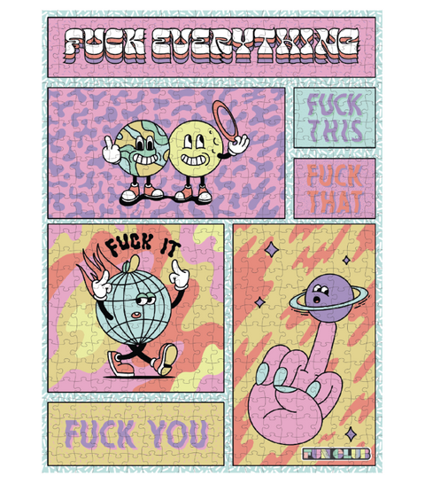 Fuck Everything Puzzle