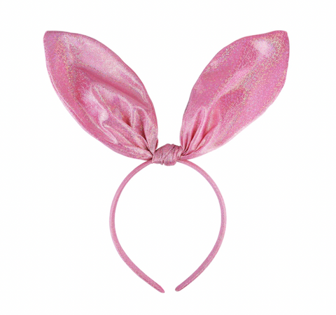 Sparkly Bunny Ears Headband