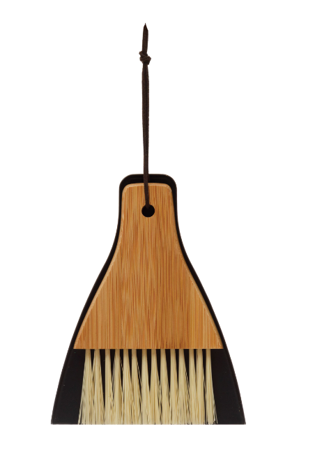 Broom and Standing Dust Pan