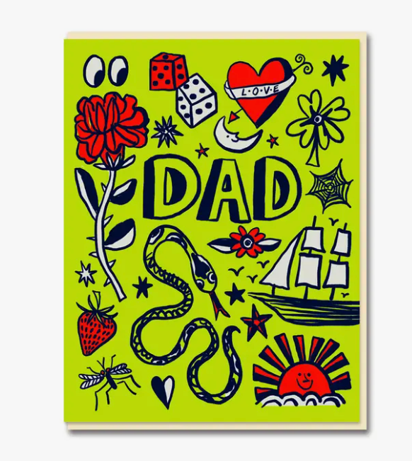 Jordan Sondler - Dad Tattoo