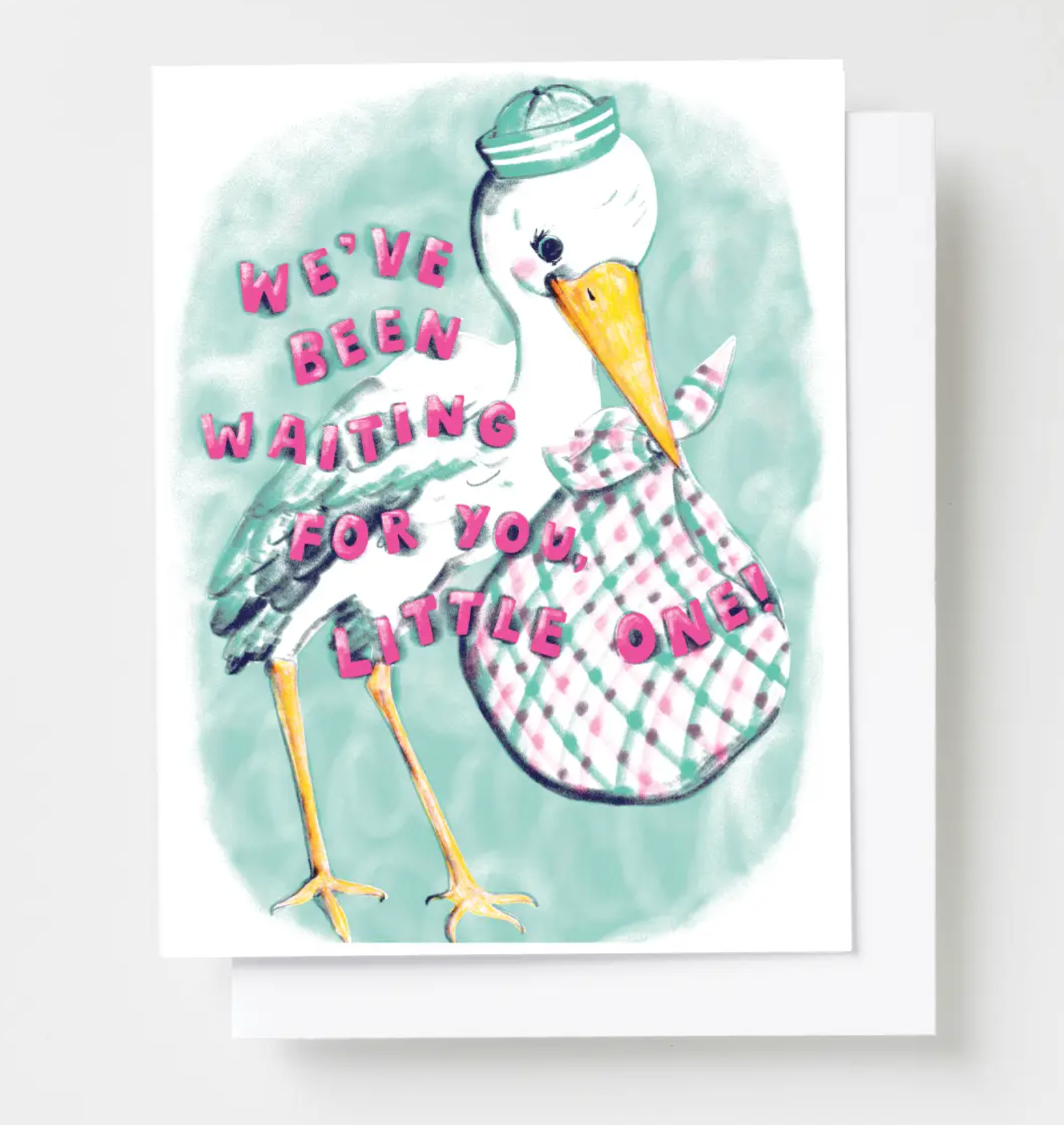 Waiting for You, Little One Card
