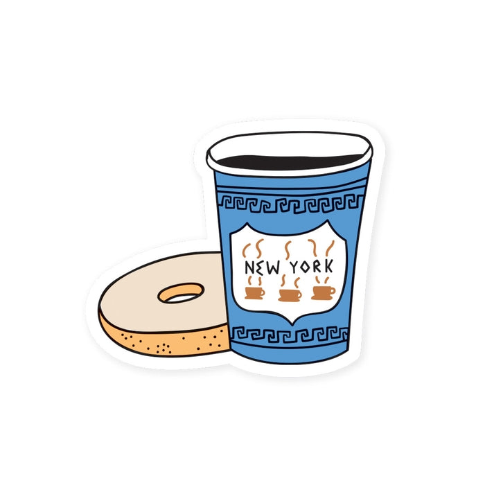 NYC Coffee Sticker