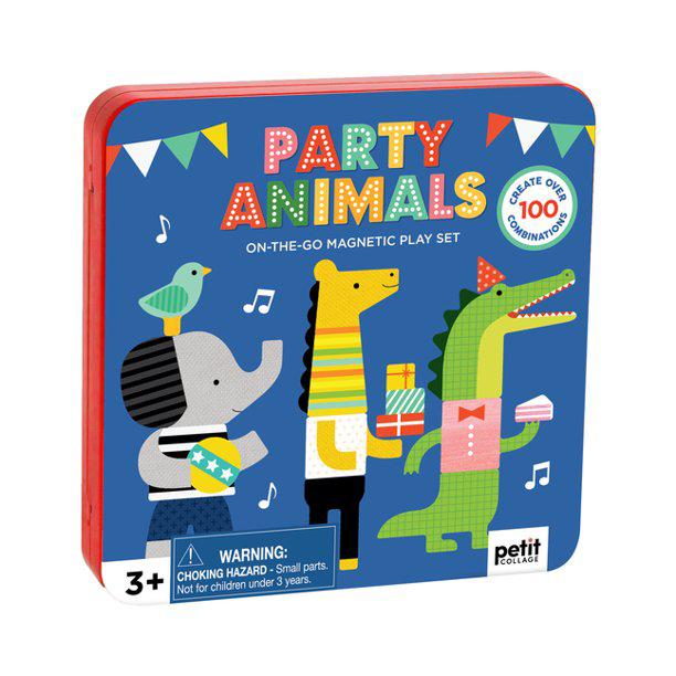 Party Animals On-The-Go Magnetic Play Set
