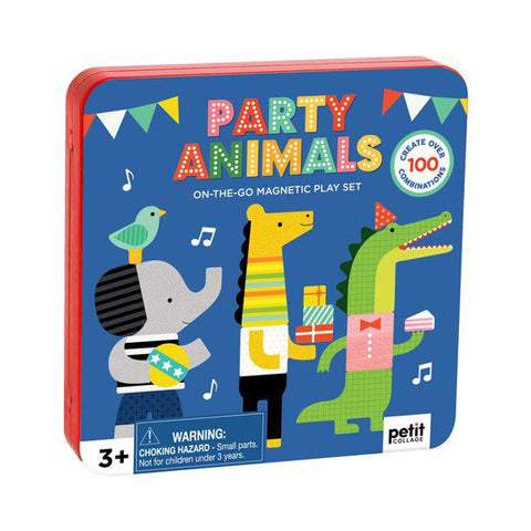 Party Animals On-The-Go Magnetic Play Set