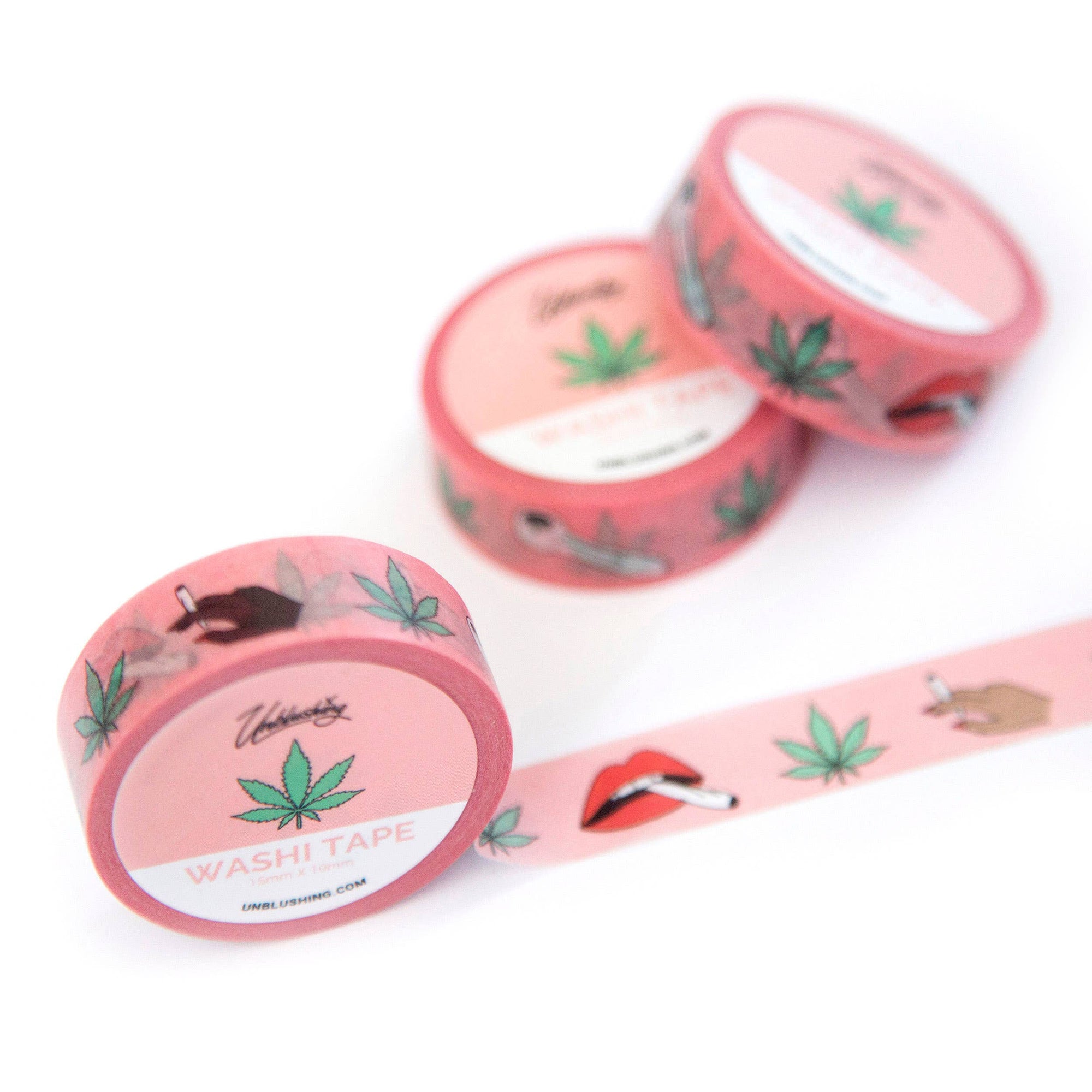 Washi Tape - W e e d
