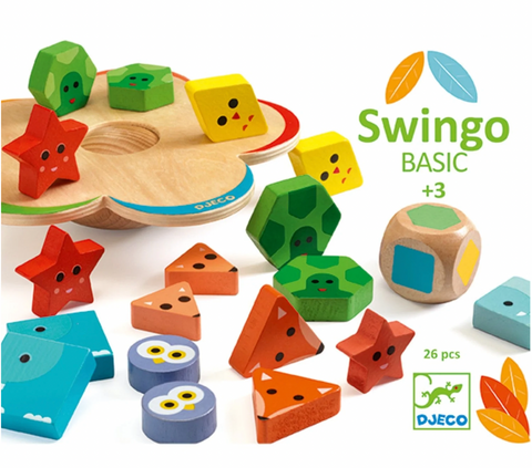 Basic Swingo Basic: A Game of Balance