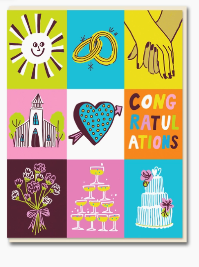 Wedding Congratulations - Stay Forever