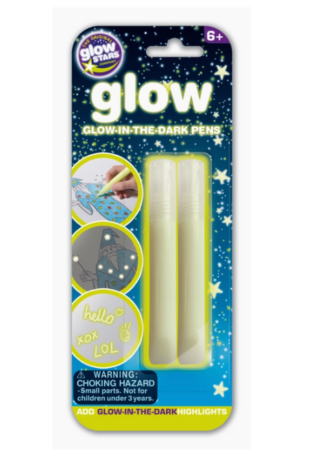 The Original Glow Stars Glow Creations Glow-in-the-Dark Pens