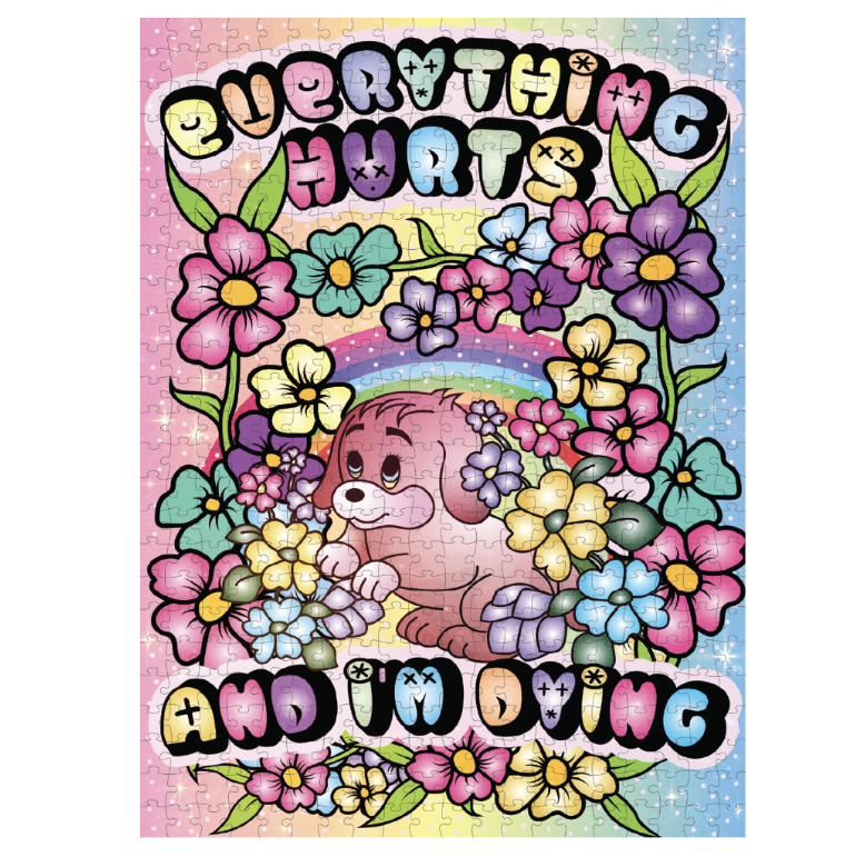 Everything Hurts Puzzle