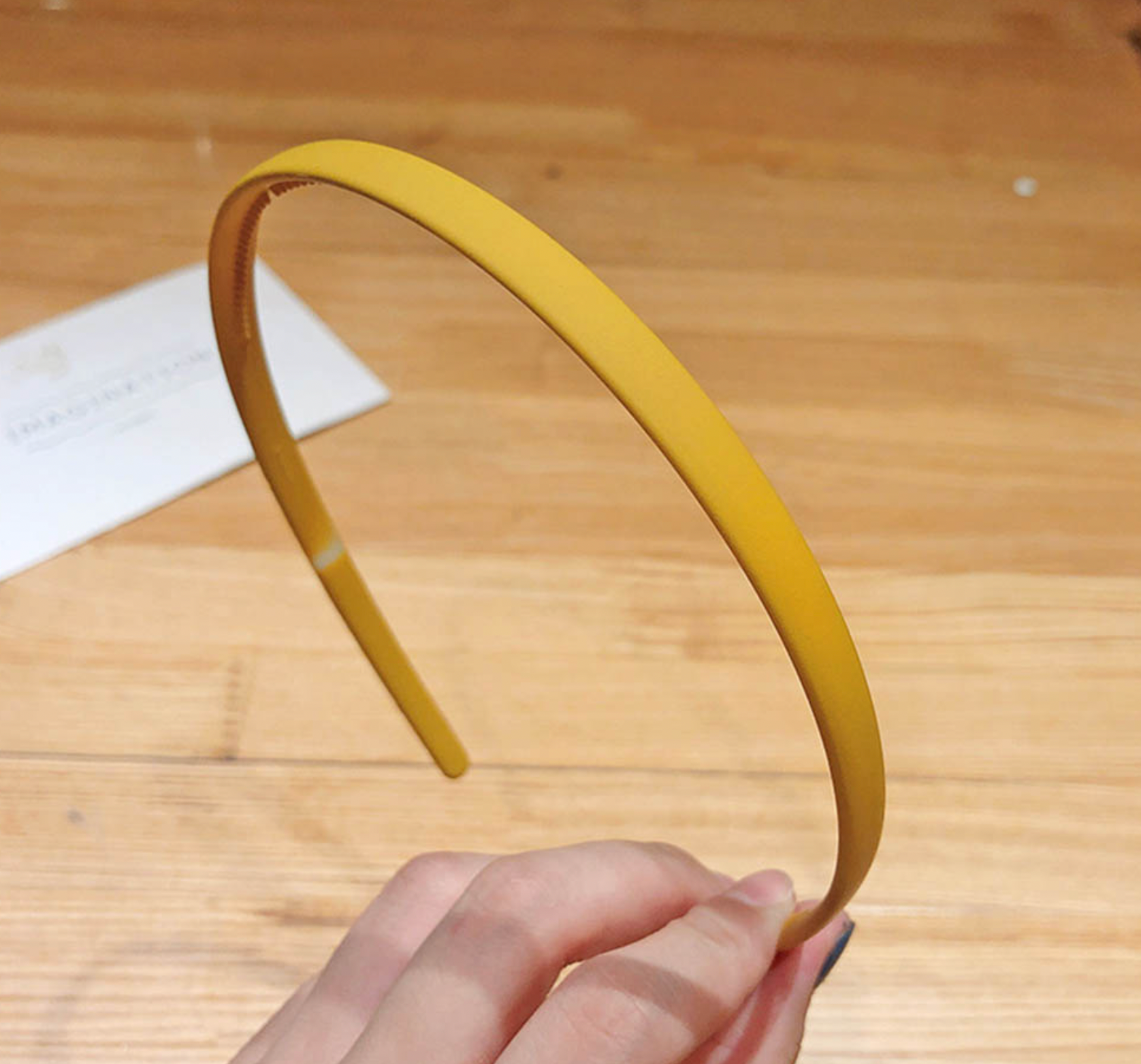 Thin Solid Colored Headband