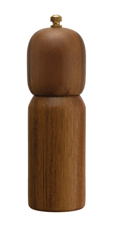 Acacia Wood Pepper Mill