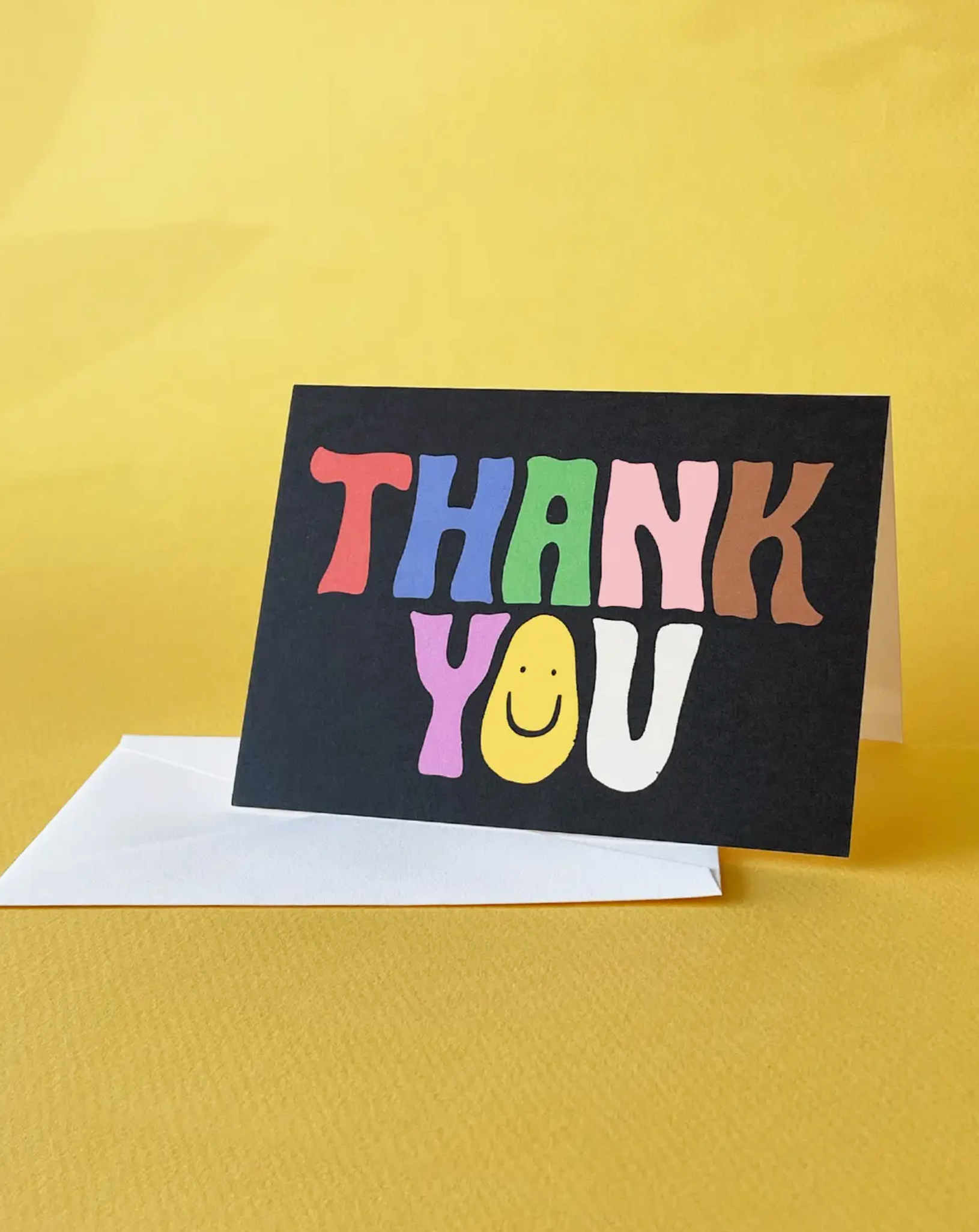 Groovy Thank You Notecards (Boxed Set of 12)