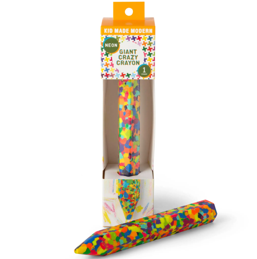 Giant Bright Crazy Crayon