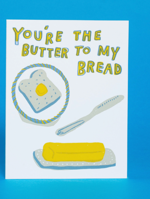 Butter to My Bread