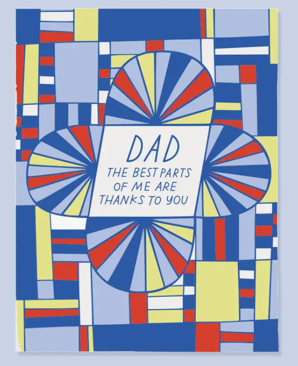 Part of Dad Card