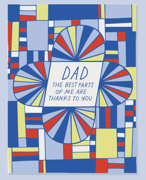 Part of Dad Card