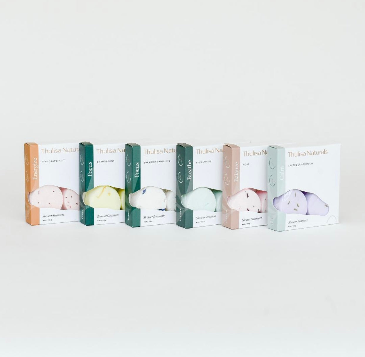 Thulisa Naturals Shower Steamers