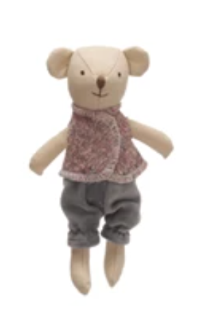 Stuffed Linen Animals