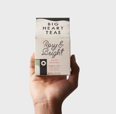 Big Heart Teas Tea Bags