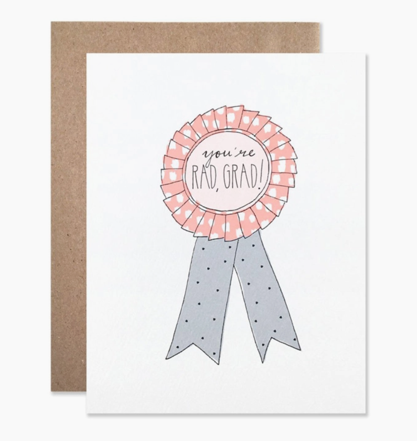 Rad Grad Card