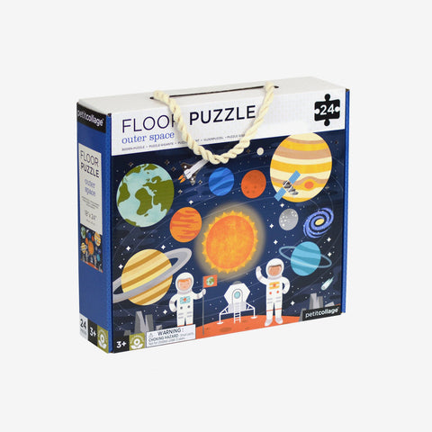 Outer Space Floor Puzzle