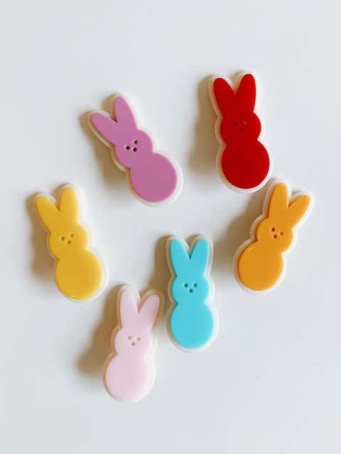 Peeps Acrylic Clips (Set of 2)