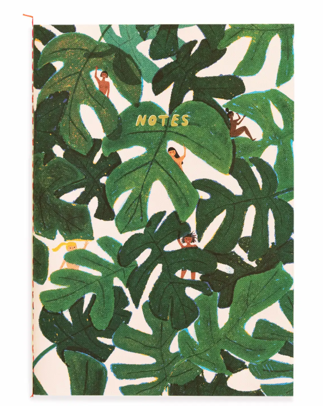 Rhaphidophora Canvas Notebook