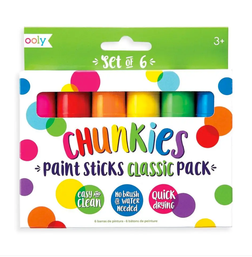 Chunkies Classic Paint Sticks