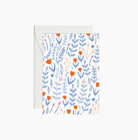 Tulip Garden Mini Enclosure Card